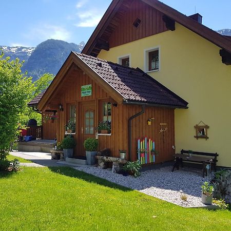 Haus Hepi Hotell Obertraun Eksteriør bilde