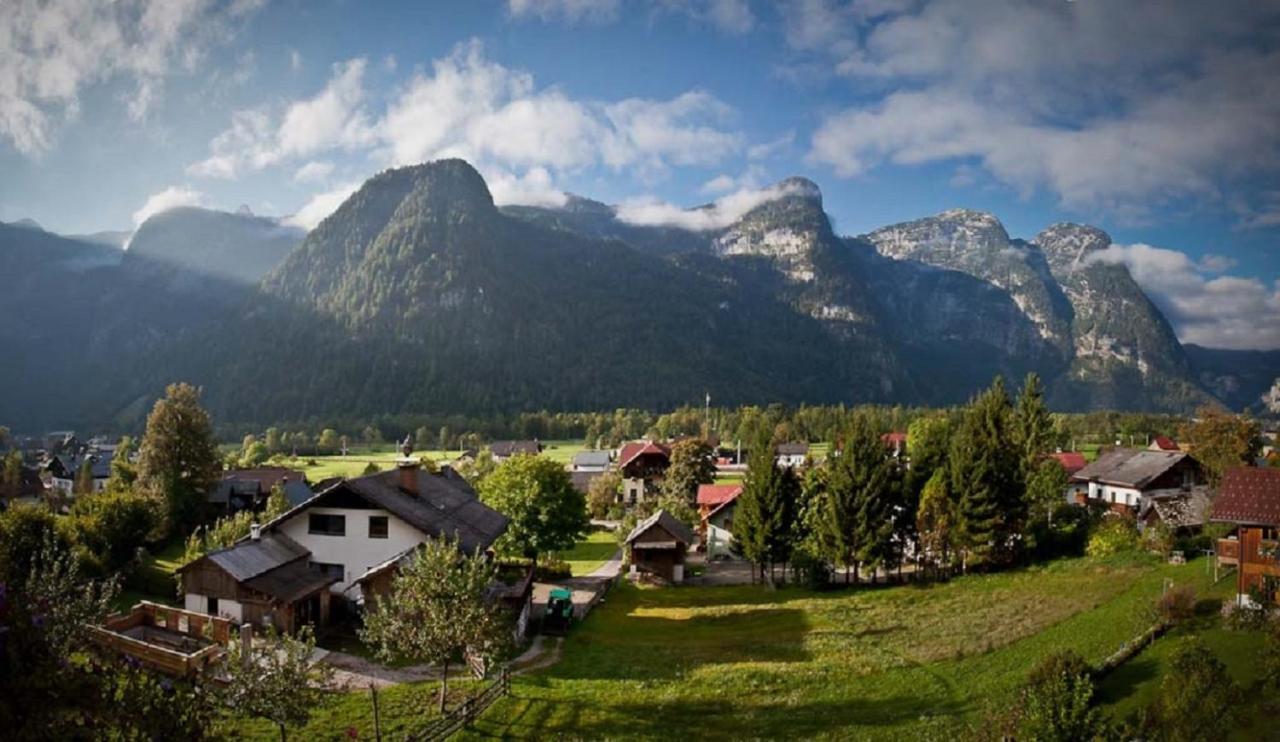 Haus Hepi Hotell Obertraun Eksteriør bilde